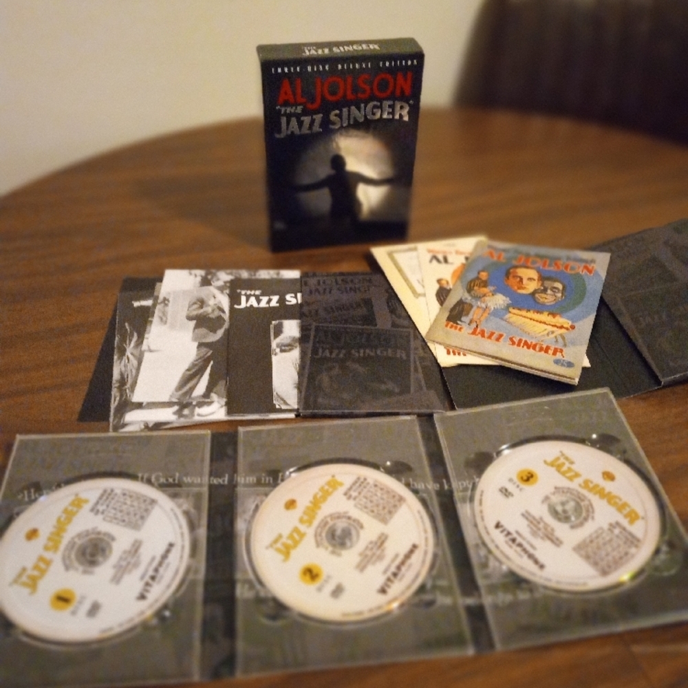 Al Jolson The Jazz Singer Box Set